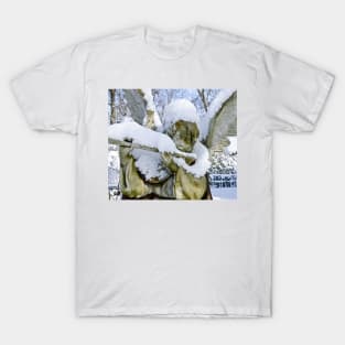 Musical snow angel T-Shirt